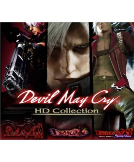 Devil May Cry HD Collection Steam Key GLOBAL